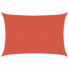 vidaXL Sunshade Sail 160 g/m² Terracotta 3x4.5 m HDPE 2