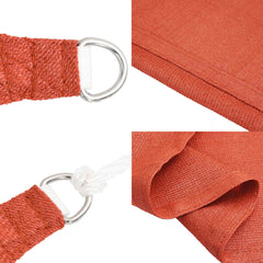 vidaXL Sunshade Sail 160 g/m² Terracotta 6x7 m HDPE 6