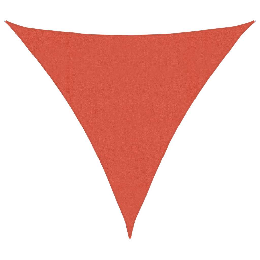 vidaXL Sun Sail | Terracotta | HDPE (high-density polyethylene) 2