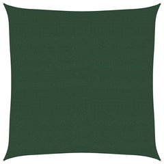 vidaXL Sunshade Sail 160 g/m² Dark Green 4x4 m HDPE 2