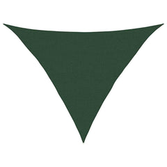 vidaXL Sun Sail | Dark Green | High-Density Polyethylene (HDPE) | 5x5x6 meters 2