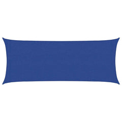 vidaXL Sunshade Sail 160 g/m² Blue 2x5 m HDPE 2