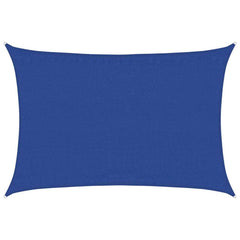 vidaXL Sunshade Sail 160 g/m² Rectangular Blue 3.5x5 m HDPE 2