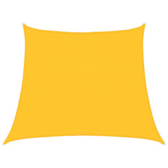 vidaXL Sunshade Sail 160 g/m² Yellow 3/4x3 m HDPE 2