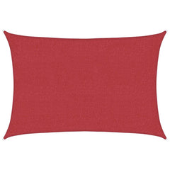 vidaXL Sunshade Sail 160 g/m² Red 3x4 m HDPE 2