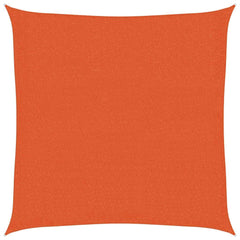 vidaXL Sunshade Sail 160 g/m² Orange 3x3 m HDPE 2