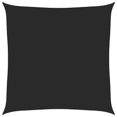 vidaXL Sunshade Sail 160 g/m² Black 4x4 m HDPE 2