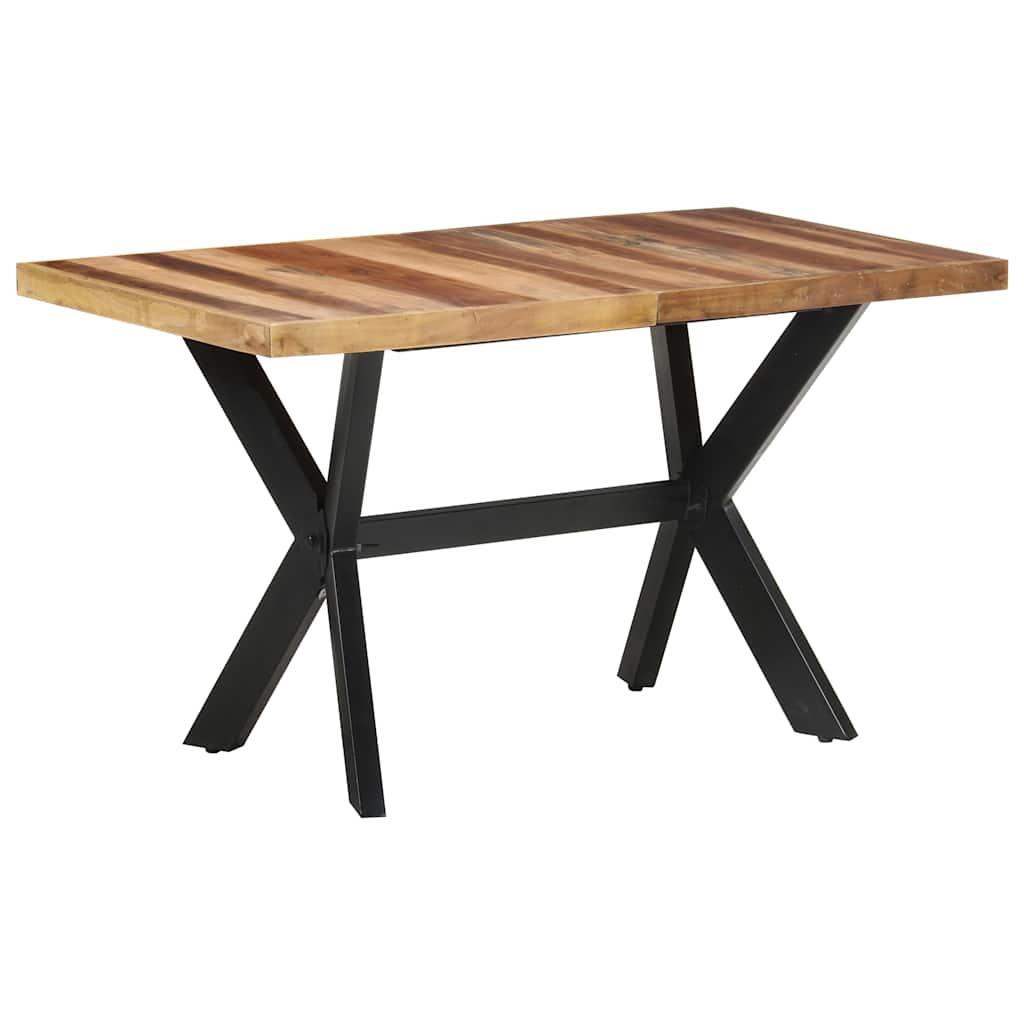 Dining Table Solid Wood with Honey Finish