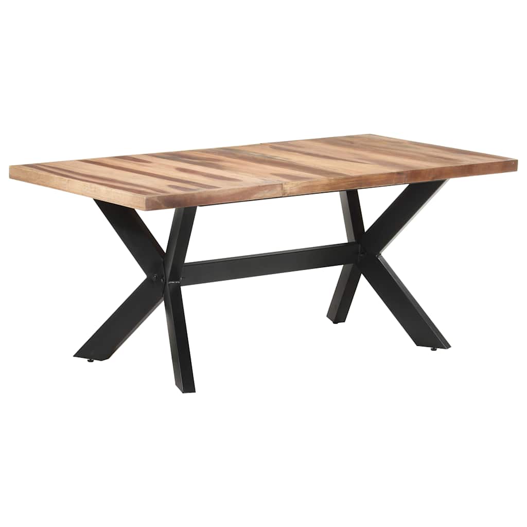 Dining Table Solid Wood with Honey Finish 180 cm 90 cm