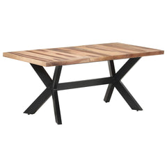 Dining Table Solid Wood with Honey Finish 180 cm 90 cm