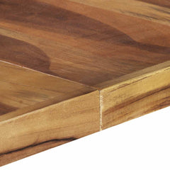 vidaXL Dining Table 140x140x75 cm Solid Wood 5