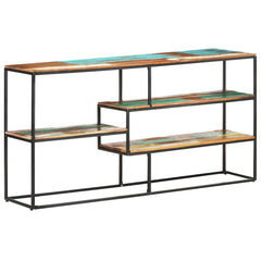 321618 vidaXL Sideboard 150x30x75 cm Solid Reclaimed Wood 1