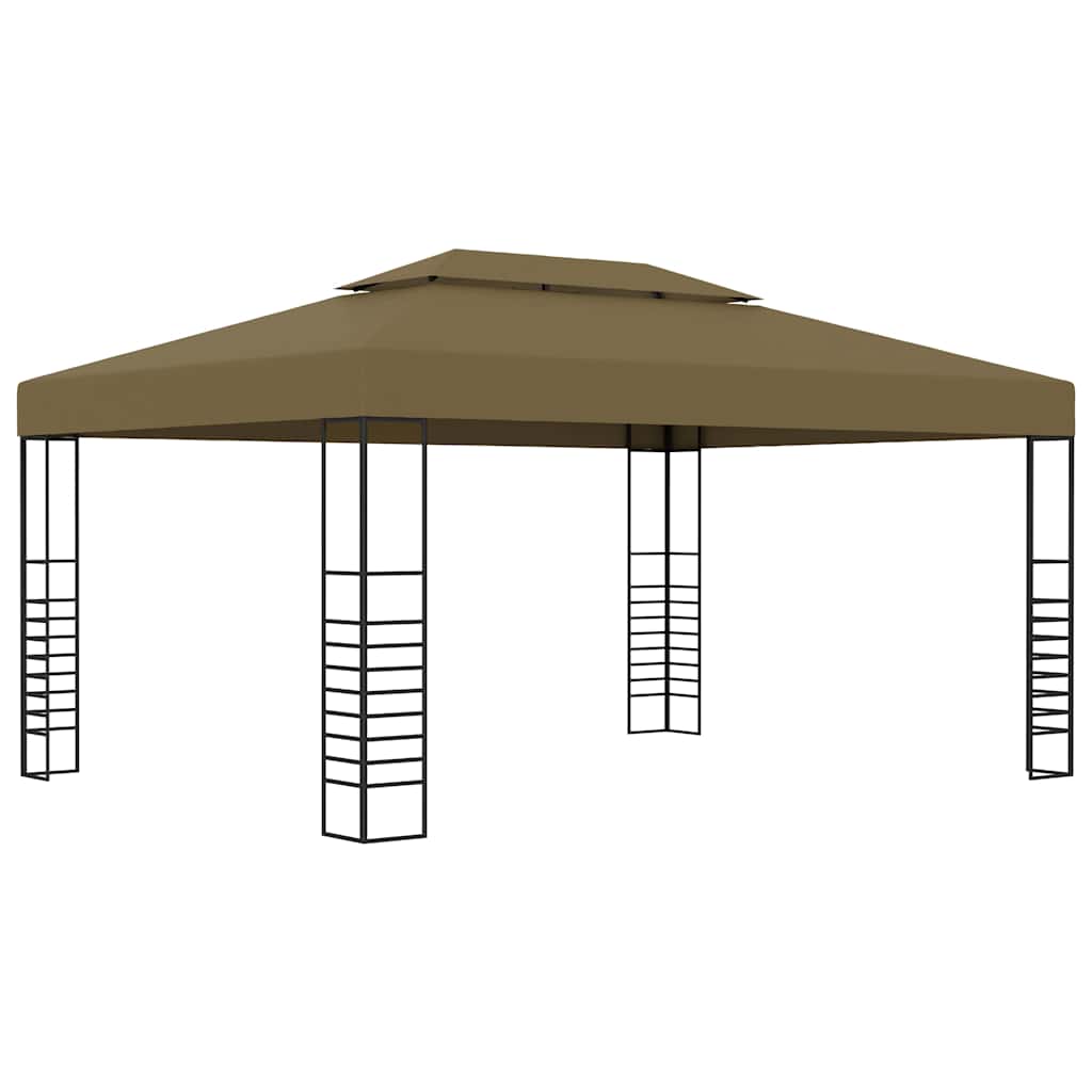 Gazebo Taupe 3 x 4 m