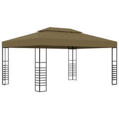 Gazebo Taupe 3 x 4 m