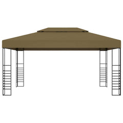Gazebo Taupe 3 x 4 m