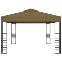 Gazebo Taupe 3 x 4 m