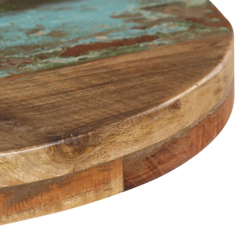 Bistro Table Round Ø50x75 cm Solid Reclaimed Wood