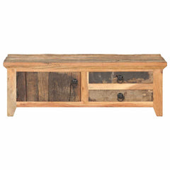 320384 vidaXL Coffee Table 90x50x31 cm Solid Reclaimed Wood 3