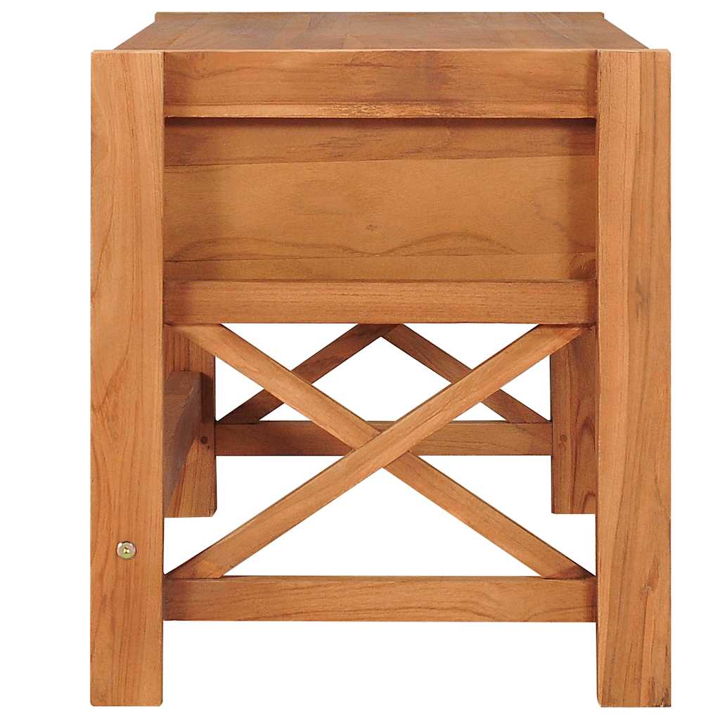 TV Cabinet 100x40x45 cm Teak Wood 100 cm