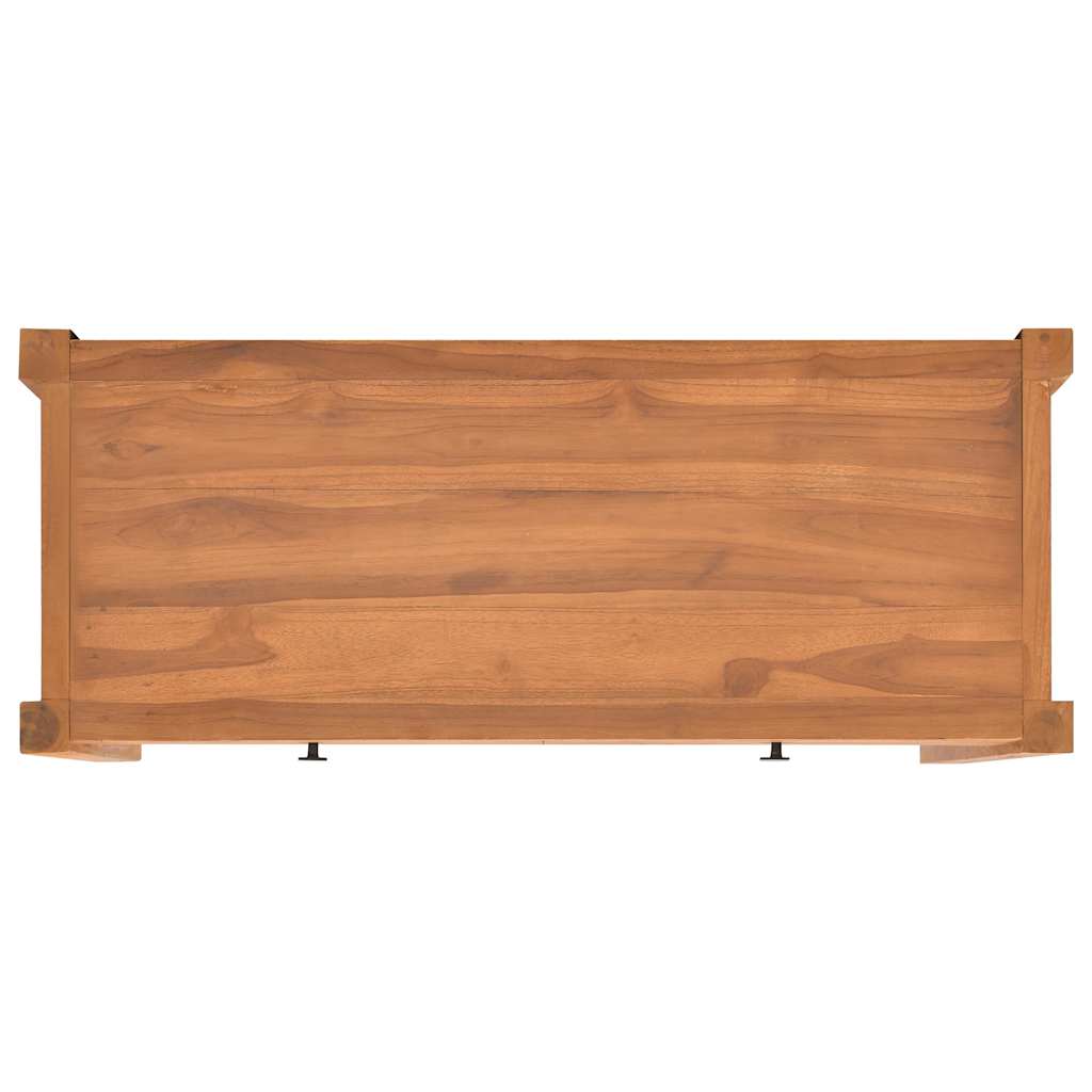 TV Cabinet 100x40x45 cm Teak Wood 100 cm
