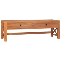 TV Cabinet 100x40x45 cm Teak Wood 140 cm