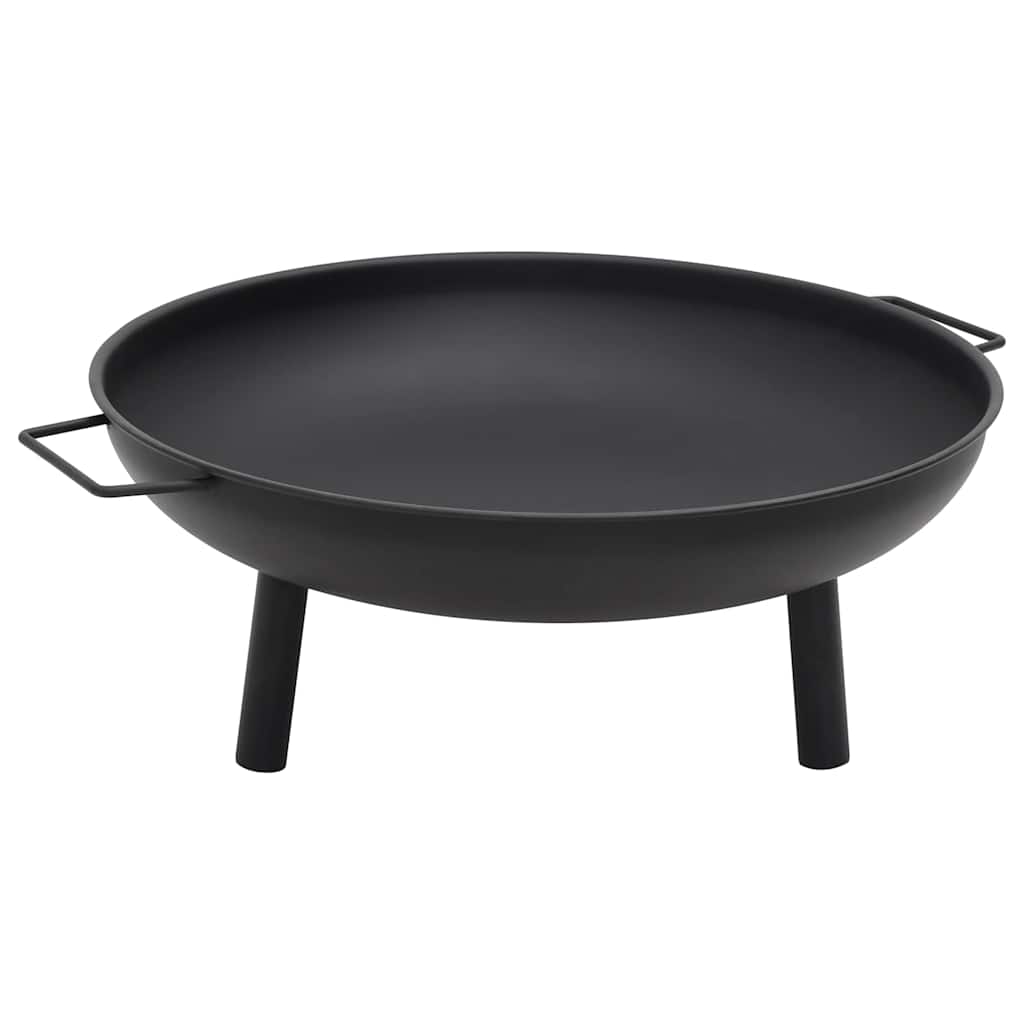 vidaXL Fire Pit 67,5x58x22,5 cm Steel 2