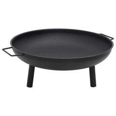 vidaXL Fire Pit 67,5x58x22,5 cm Steel 2