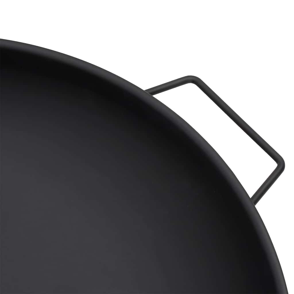 vidaXL Fire Pit 67,5x58x22,5 cm Steel 4