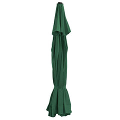 vidaXL Replacement Fabric for Outdoor Parasol Green 515 cm 1