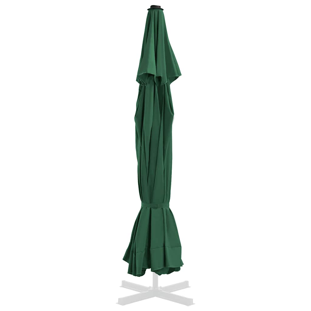 vidaXL Replacement Fabric for Outdoor Parasol Green 515 cm 4
