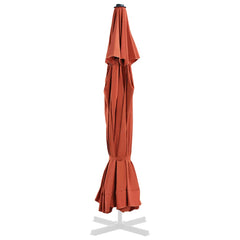 vidaXL Replacement Fabric | Terracotta | 100% polyester | Extra Large 4