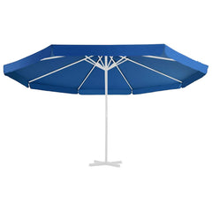 vidaXL Replacement Fabric for Outdoor Parasol Azure Blue 515 cm 3