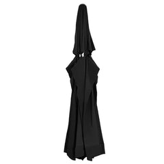 vidaXL Replacement Fabric | Black | Polyester with PA coating | 600 cm diameter 1