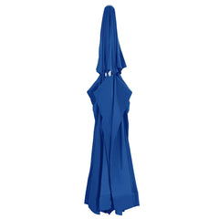 vidaXL Replacement Fabric for Outdoor Parasol Azure Blue 610 cm 1