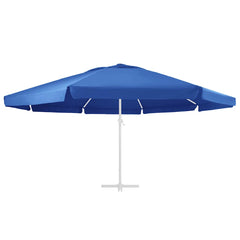 vidaXL Replacement Fabric for Outdoor Parasol Azure Blue 610 cm 3