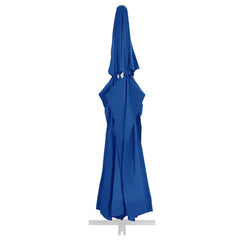 vidaXL Replacement Fabric for Outdoor Parasol Azure Blue 610 cm 4