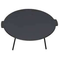 vidaXL Grill Plate Ø44 cm Cast Iron 2