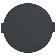 vidaXL Grill Plate Ø44 cm Cast Iron 3