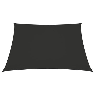 Sunshade Sail Oxford Fabric Square 4x4 m Anthracite