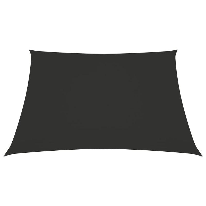 Sunshade Sail Oxford Fabric Square 4x4 m Anthracite