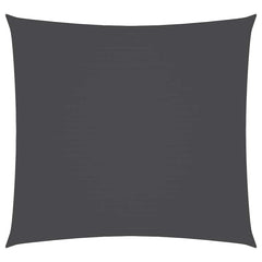 Sunshade Sail Oxford Fabric Square 4,5x4,5 m Width 4.5 m Anthracite