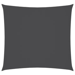 vidaXL Sunshade Sail Oxford Fabric Square 7x7 m Anthracite 2