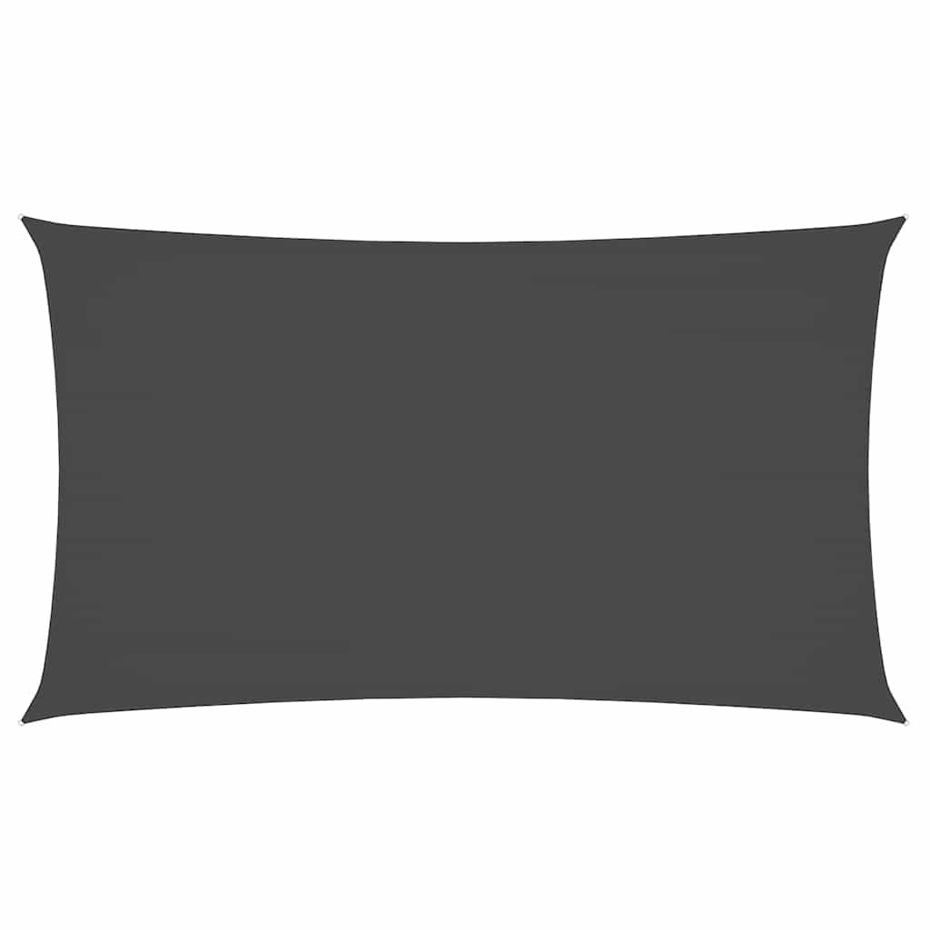 vidaXL Sunshade Sail Oxford Fabric Rectangular 2x4.5 m Anthracite 2