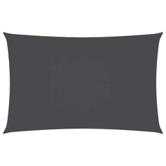 vidaXL Sunshade Sail Oxford Fabric Rectangular 5x8 m Anthracite 2