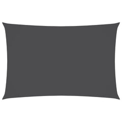 vidaXL Sunshade Sail Oxford Fabric Rectangular 6x8 m Anthracite 2