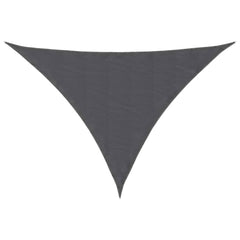 vidaXL Sun Sail | Anthracite | PU coated oxford fabric | Large 2
