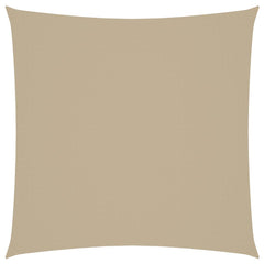 Sunshade Sail Oxford Fabric Square 4,5x4,5 m Width 4.5 m Beige