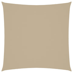 vidaXL Sunshade Sail Oxford Fabric Square 6x6 m Beige 2
