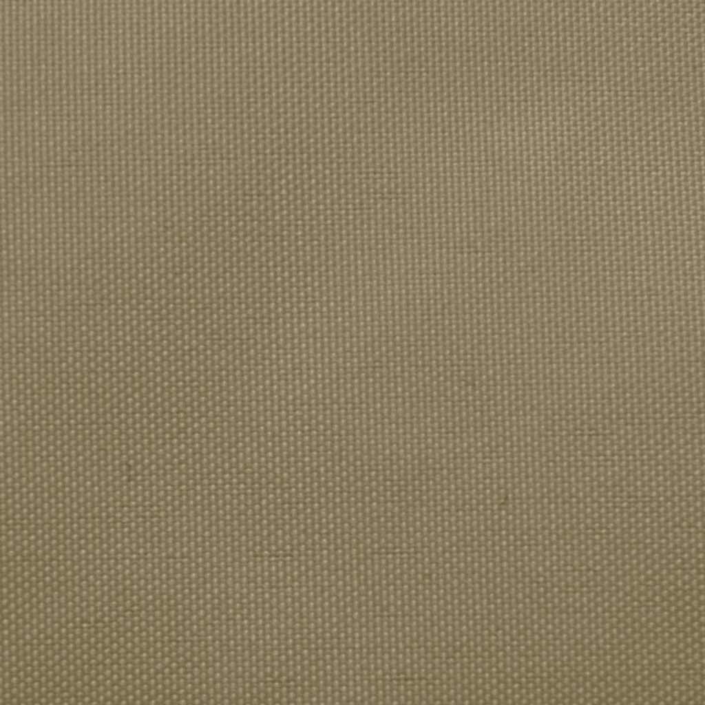 vidaXL Sunshade Sail Oxford Fabric Trapezium 2/4x3 m Beige 3