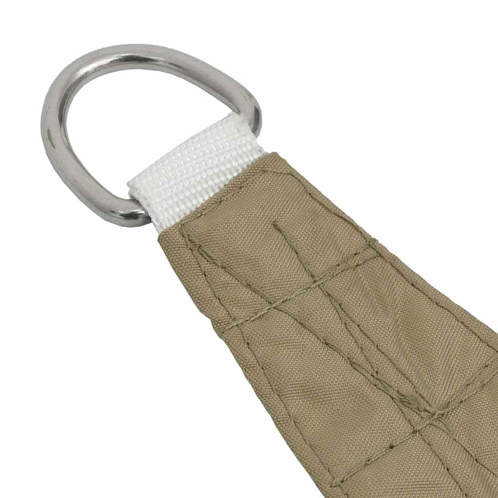 vidaXL Sunshade Sail Oxford Fabric Trapezium 2/4x3 m Beige 4